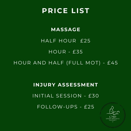 CMD Sport Massage Therapy · Photos 3
